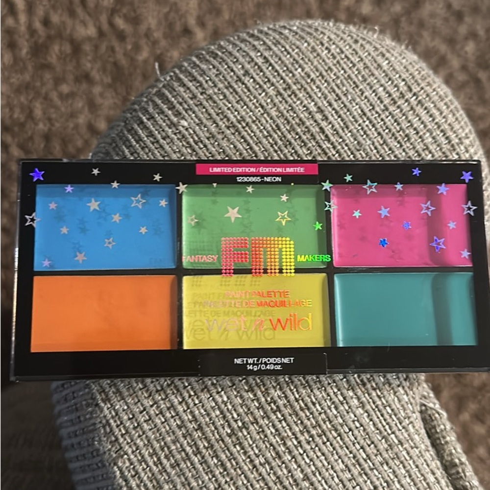 Wet n Wild Limited Edition Make up Pallette